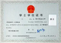 西南大学毕业证和学士学位证书长什么样